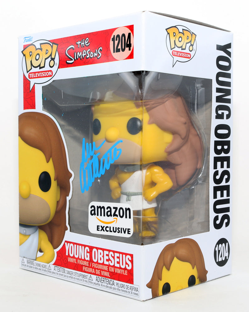 
                  
                    Dan Castellaneta as Young Obseseus in The Simpsons Amazon Exclusive Signed Funko POP! #1204
                  
                