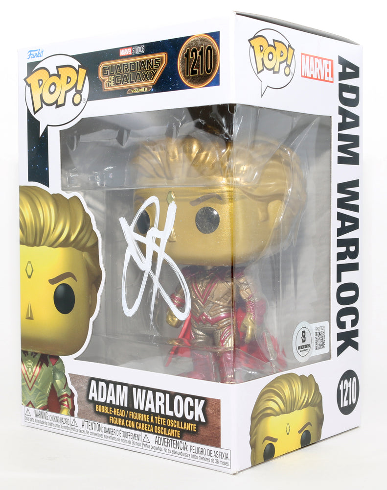 
                  
                    Will Poulter as Adam Warlock in Guardians of the Galaxy Vol. 3 (Beckett) Signed Funko POP! #1210
                  
                