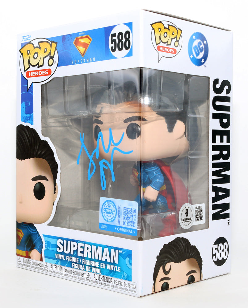 
                  
                    James Gunn Director of Superman Special Edition (Beckett) Signed Funko POP! #588
                  
                