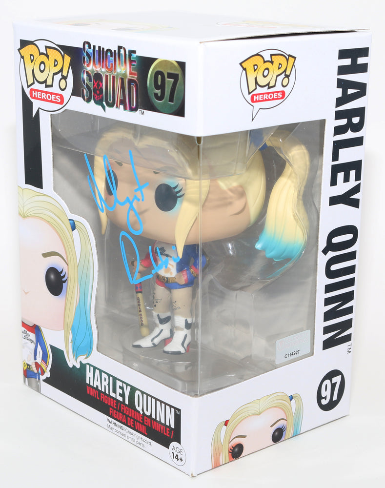 
                  
                    Margot Robbie as Harley Quinn in Suicide Squad (Celebrity Authentics) Signed POP! Funko #97
                  
                