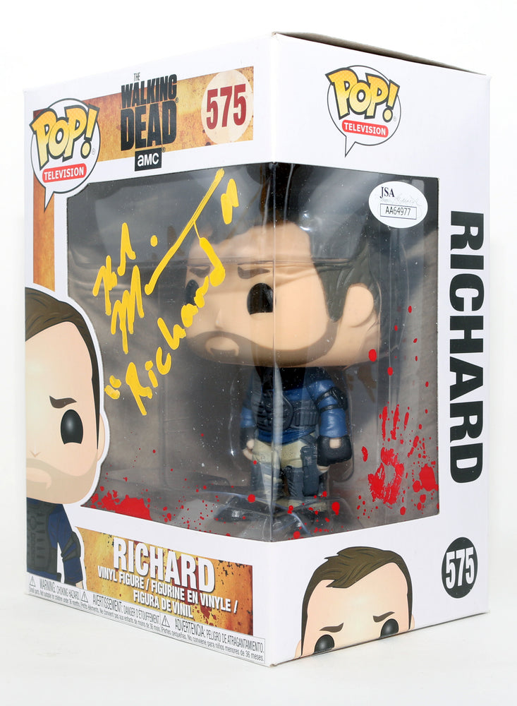 
                  
                    Karl Makinen as Richard in The Walking Dead (JSA) Signed Funko POP! #575 with Character Name
                  
                