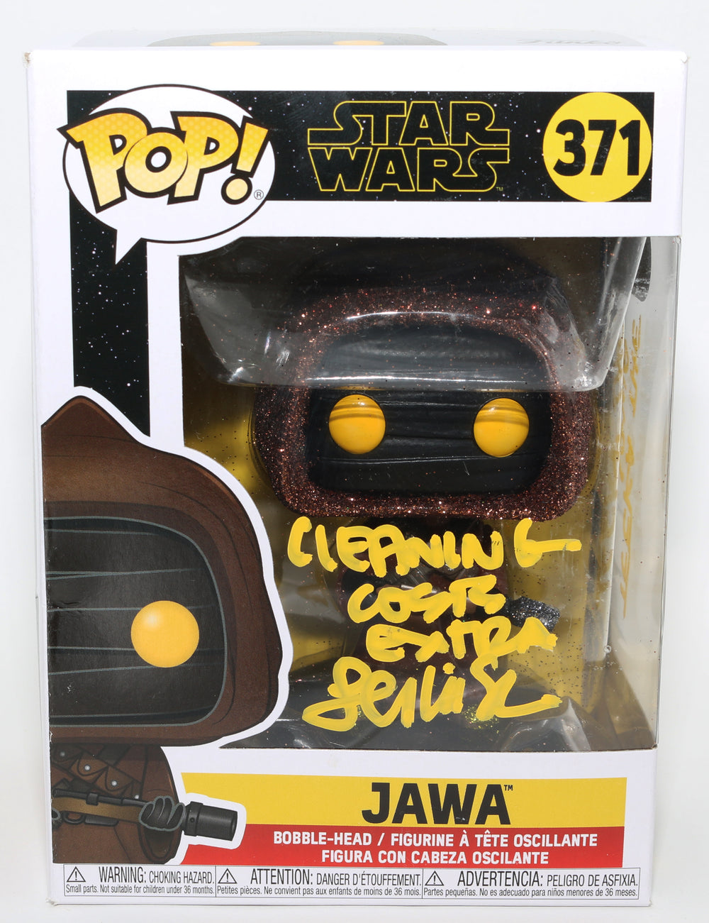 Leilani Shiu as Teeka in Star Wars: A New Hope Signed Funko POP! #371 with Quote