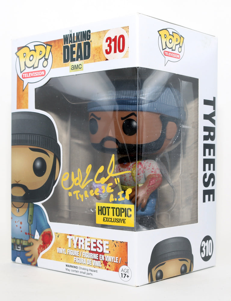
                  
                    Chad Coleman as Tyreese in The Walking Dead Hot Topic Exclusive Signed Funko POP! #310 with Character Name
                  
                