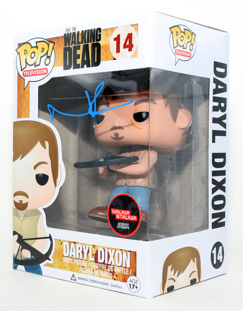 
                  
                    Norman Reedus as Daryl Dixon in The Walking Dead Walker Stalker Authentic Signed Funko POP! #14
                  
                