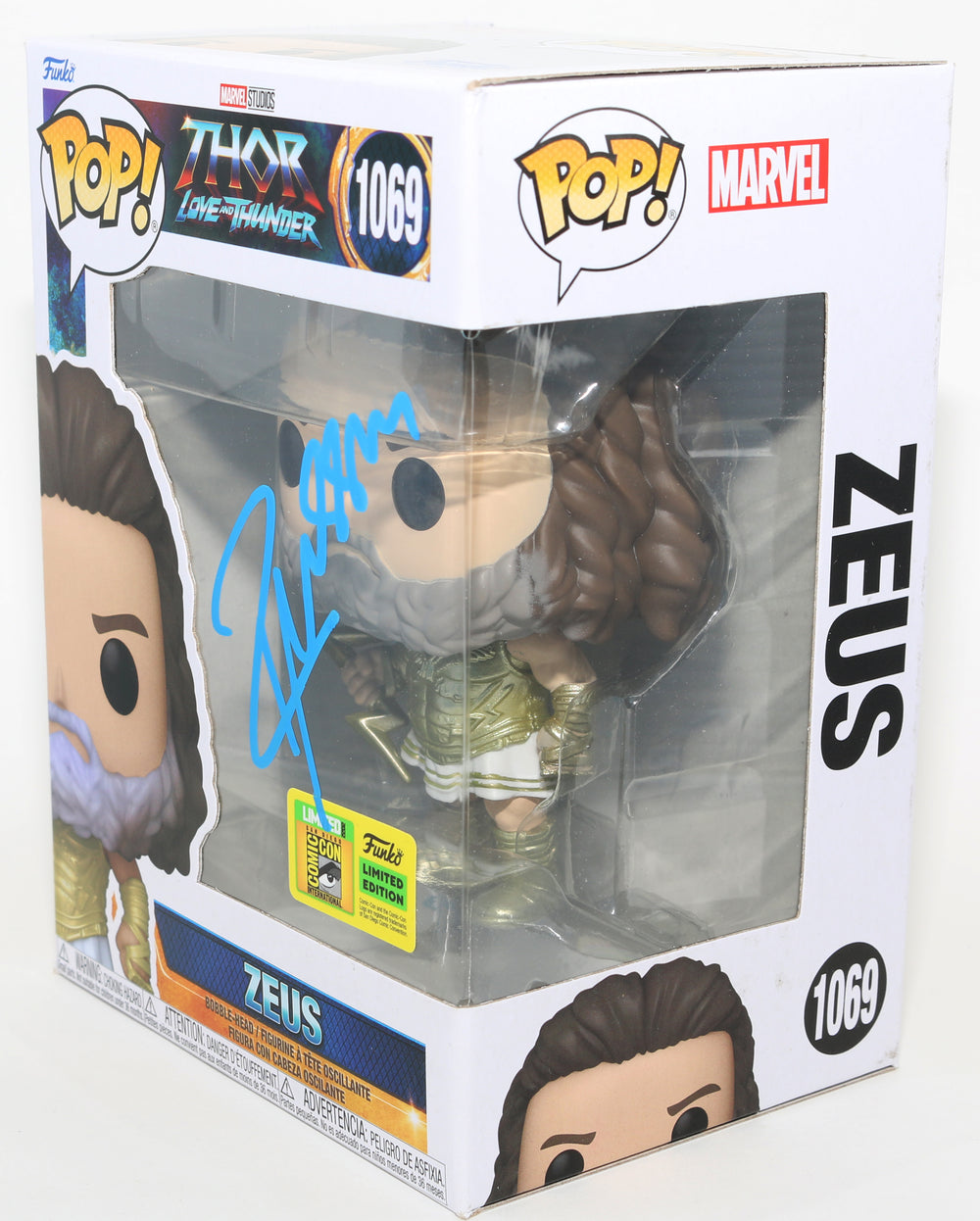 Zeus Comic Con Funko high quality Pop