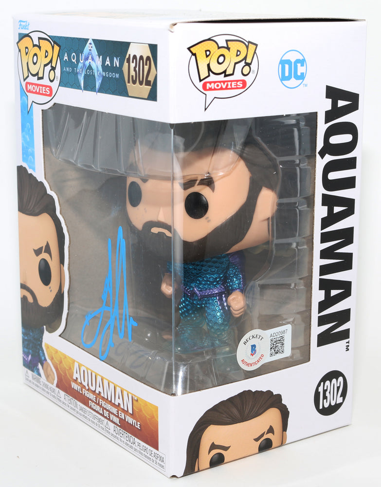 
                  
                    Jason Momoa as Aquaman in Aquaman and the Lost Kingdom (Beckett) Signed Funko POP! #1302
                  
                