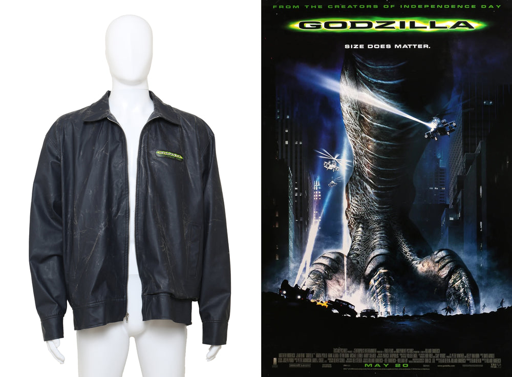
                  
                    Godzilla Production Used Crew Jacket - 1998
                  
                