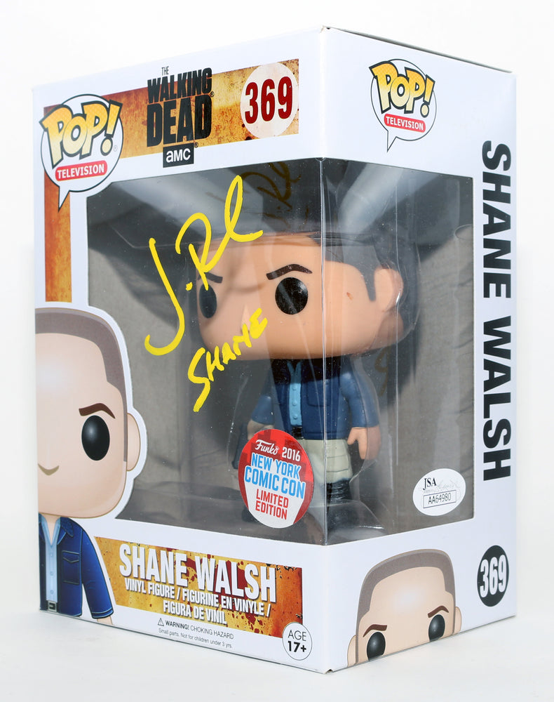 
                  
                    Jon Bernthal as Shane Walsh in The Walking Dead 2016 New York Comic Con Exclusive (JSA) Signed Funko POP! #369 with Character Name
                  
                