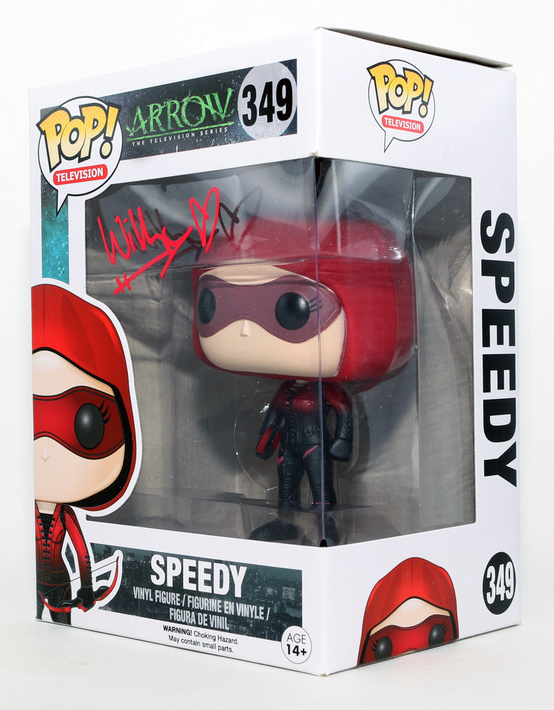 
                  
                    Willa Holland as Speedy in Arrowverse Signed Funko POP! #349
                  
                