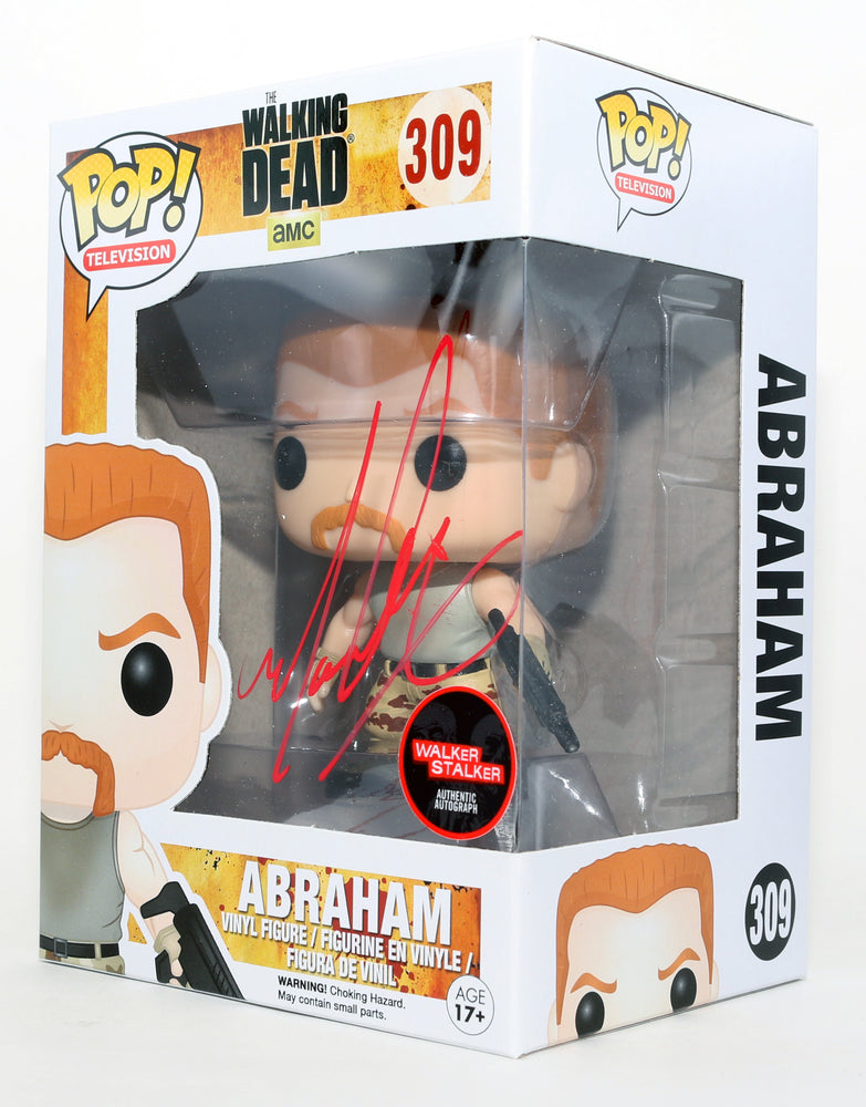 
                  
                    Michael Cudlitz as Abraham in The Walking Dead Walker Stalker Authentic Signed Funko POP! #309
                  
                