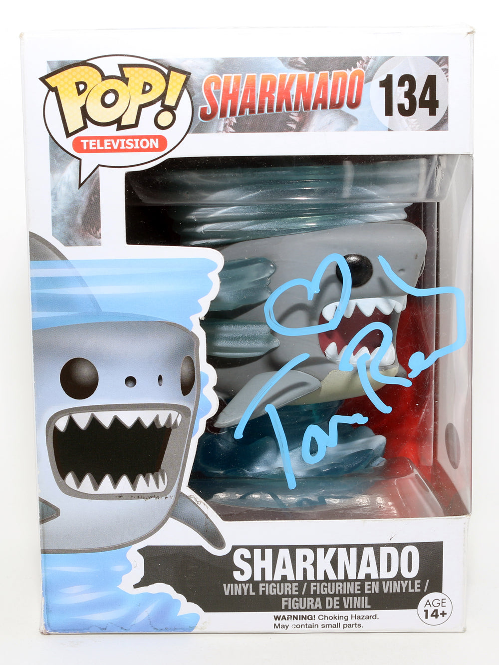 Tara Reid as April Wexler in Sharknado (JSA) Signed Funko POP! #134
