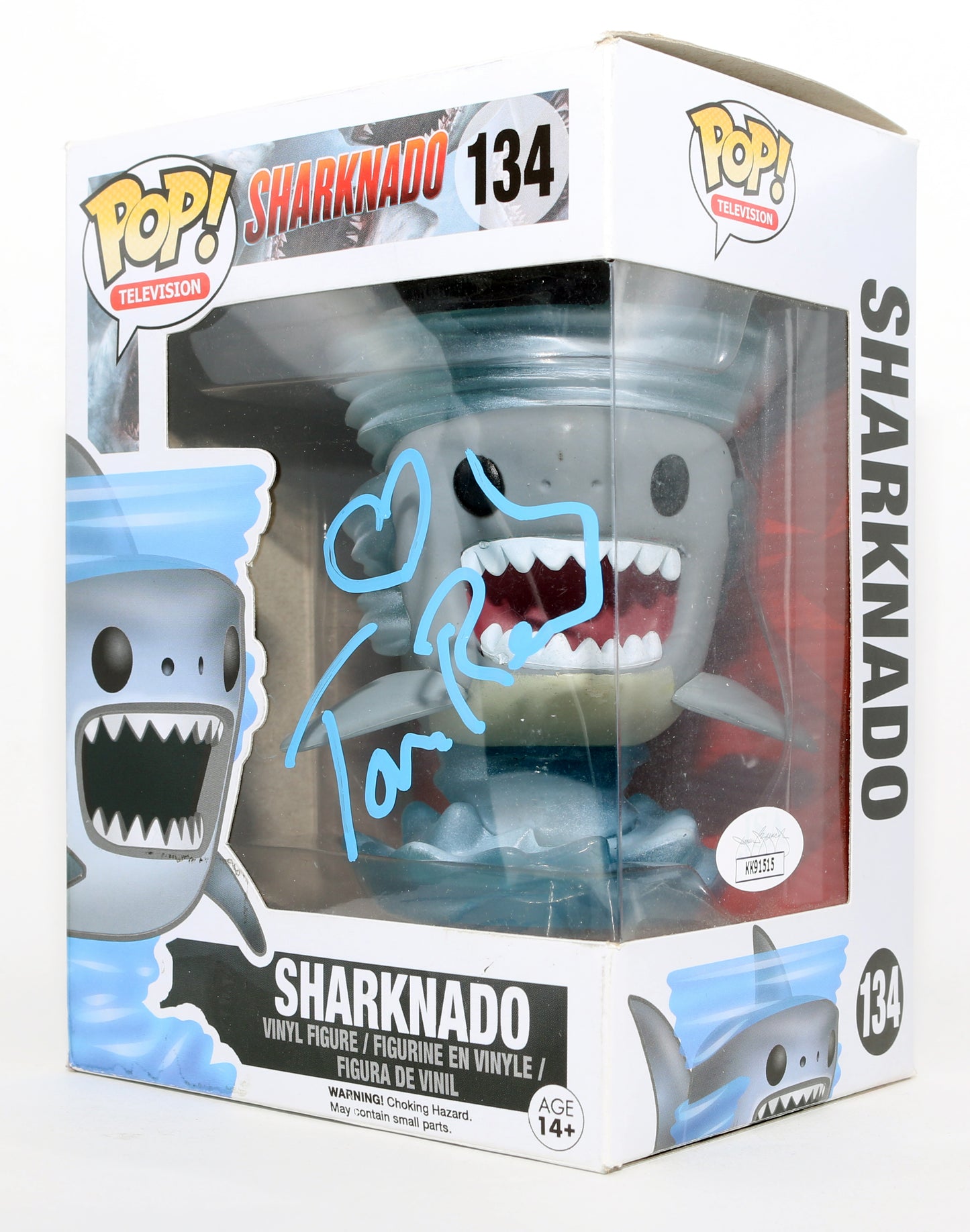 
                  
                    Tara Reid as April Wexler in Sharknado (JSA) Signed Funko POP! #134
                  
                