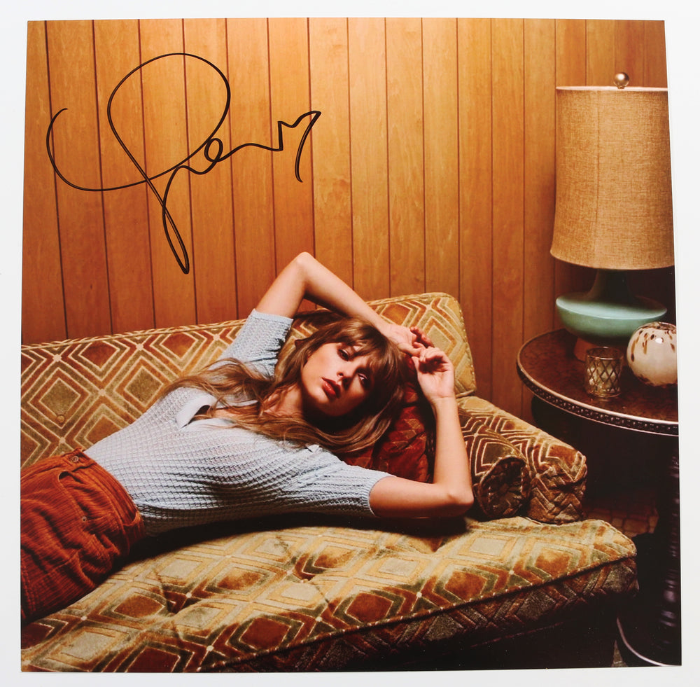 Taylor Swift Midnights Moonstone Vinyl with Signed outlet Photo Insert