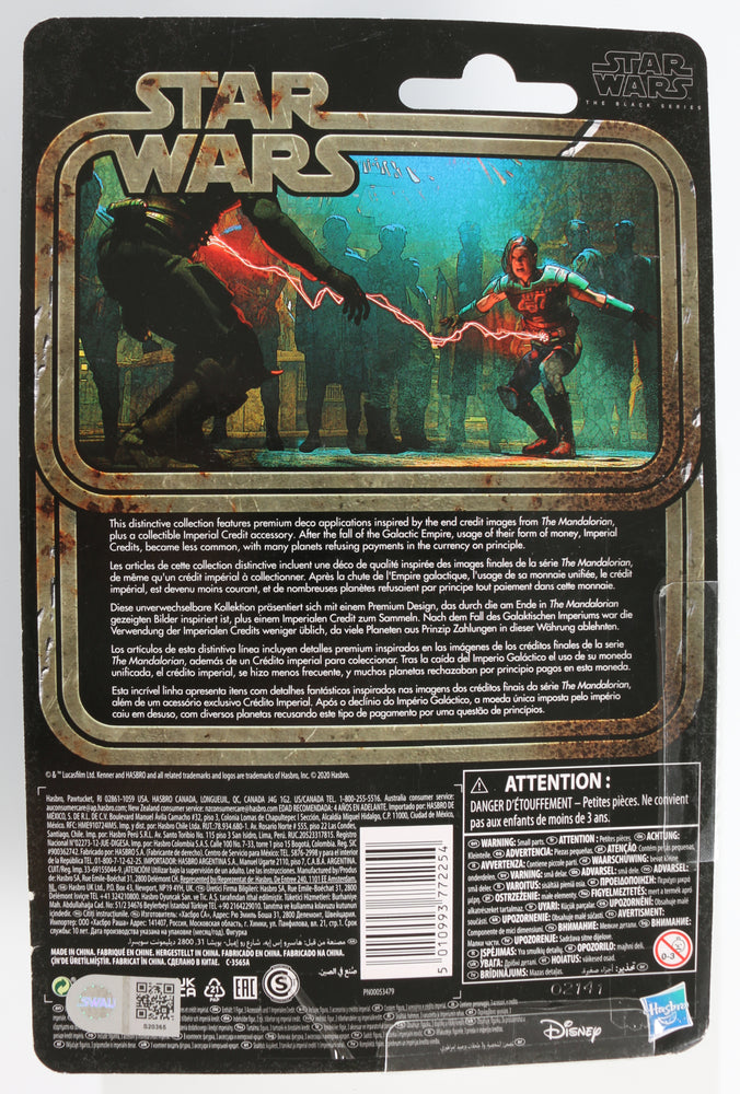 
                  
                    Gina Carano as Cara Dune in Star Wars: The Mandalorian (SWAU) Signed The Black Series 6 Inch Action Figure
                  
                