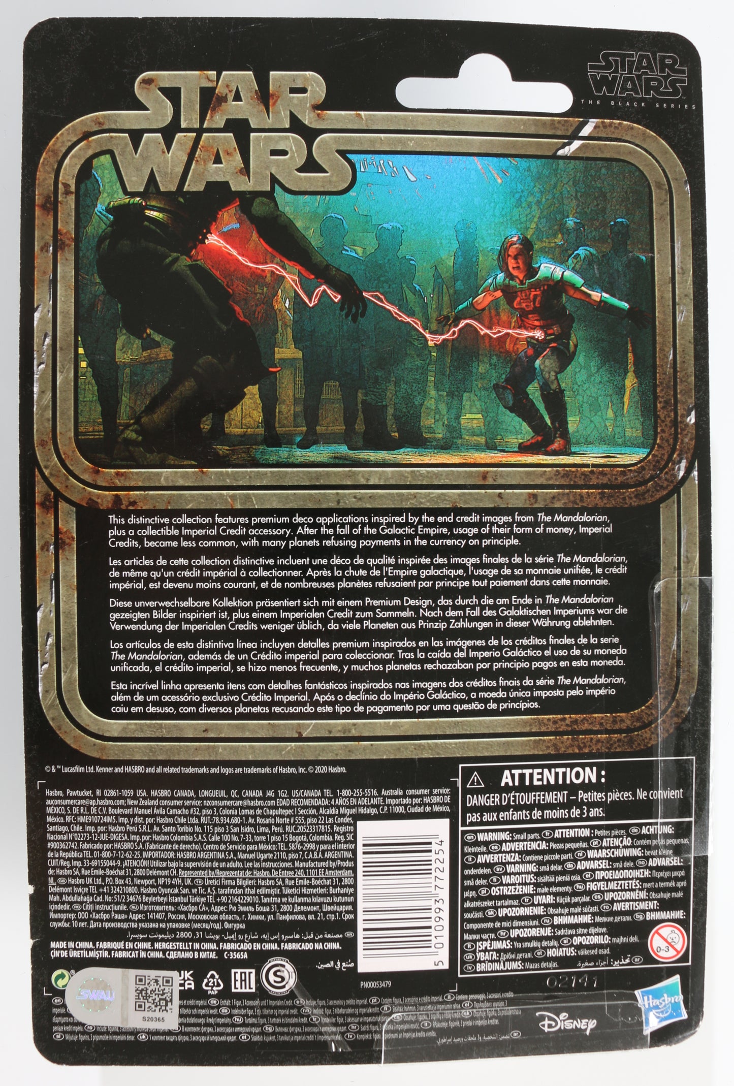 
                  
                    Gina Carano as Cara Dune in Star Wars: The Mandalorian (SWAU) Signed The Black Series 6 Inch Action Figure
                  
                