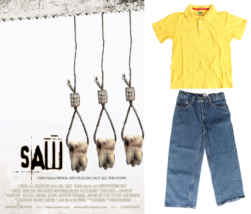 Saw III Dylan (Stefan Georgiou) Production Used Wardrobe - 2006