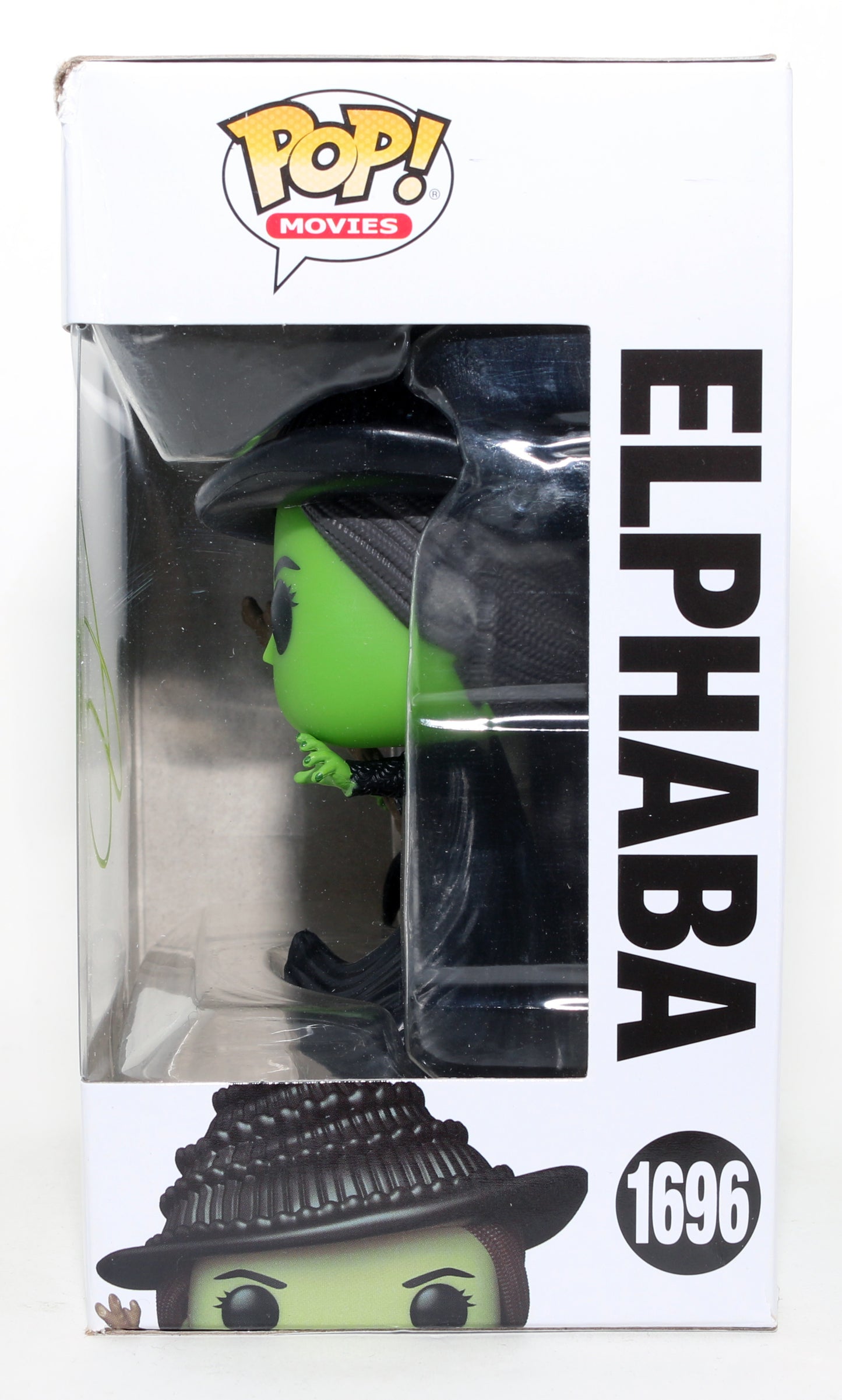 
                  
                    Cynthia Erivo as Elphaba in Wicked Signed Funko POP! #1696
                  
                