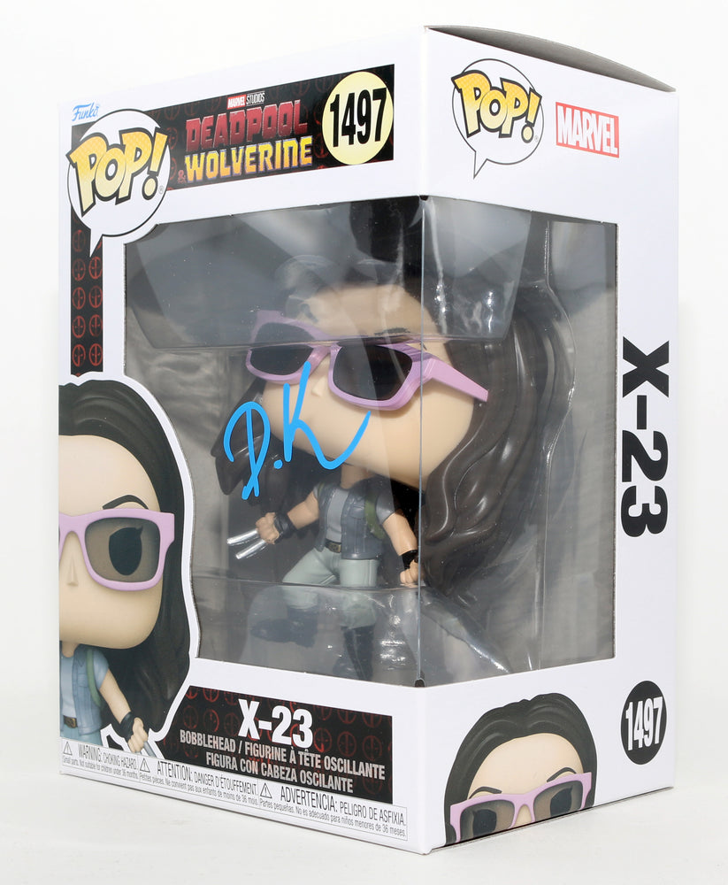 
                  
                    Dafne Keen as X-23 in Deadpool & Wolverine Signed Funko POP! #1497
                  
                