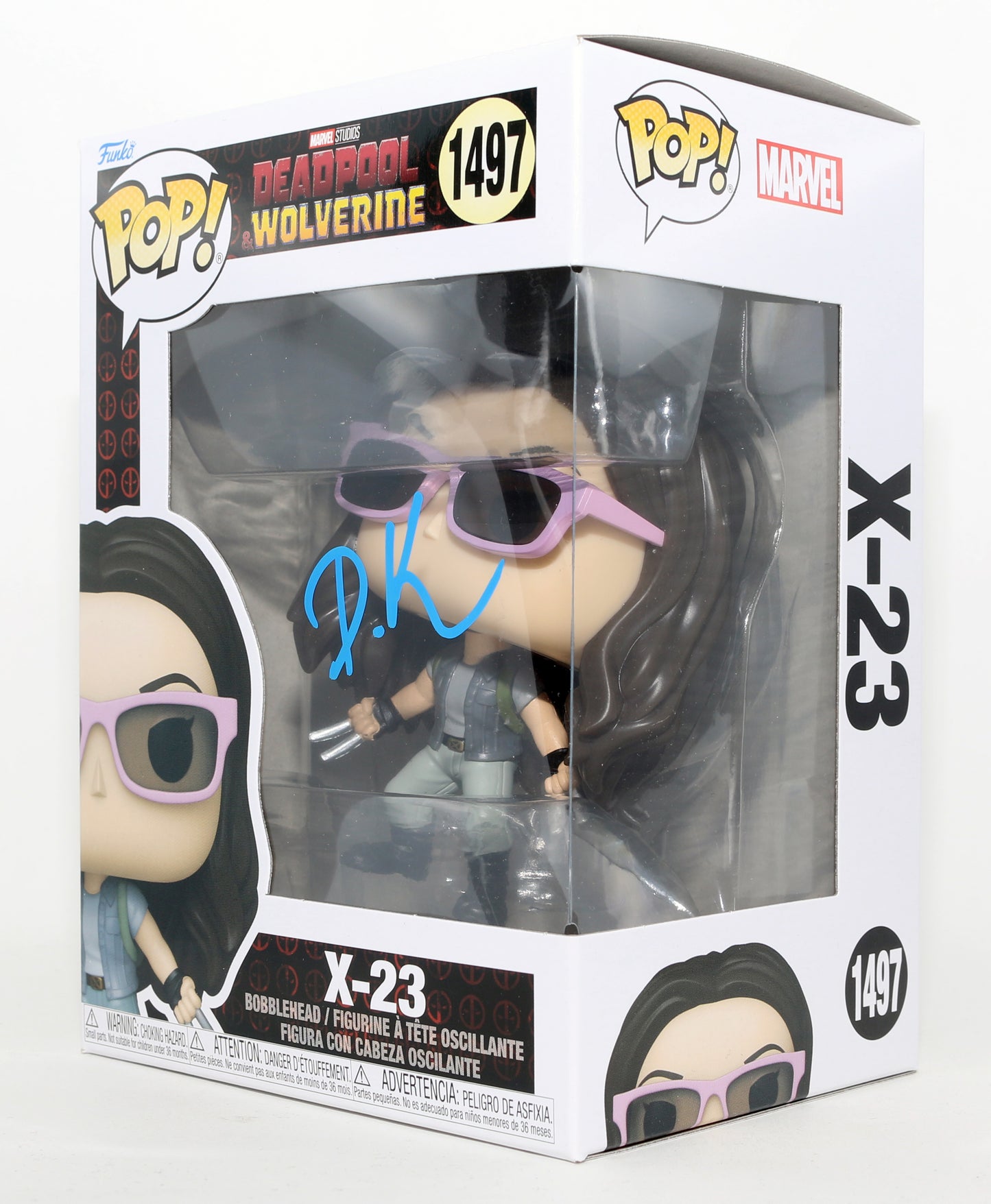 
                  
                    Dafne Keen as X-23 in Deadpool & Wolverine Signed Funko POP! #1497
                  
                