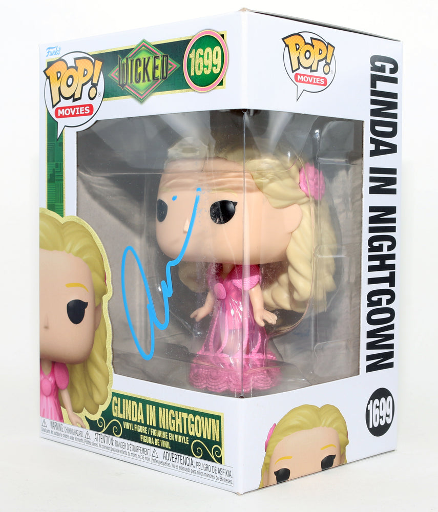 
                  
                    Ariana Grande as Glinda in Nightgown in Wicked Signed Funko POP! #1699
                  
                