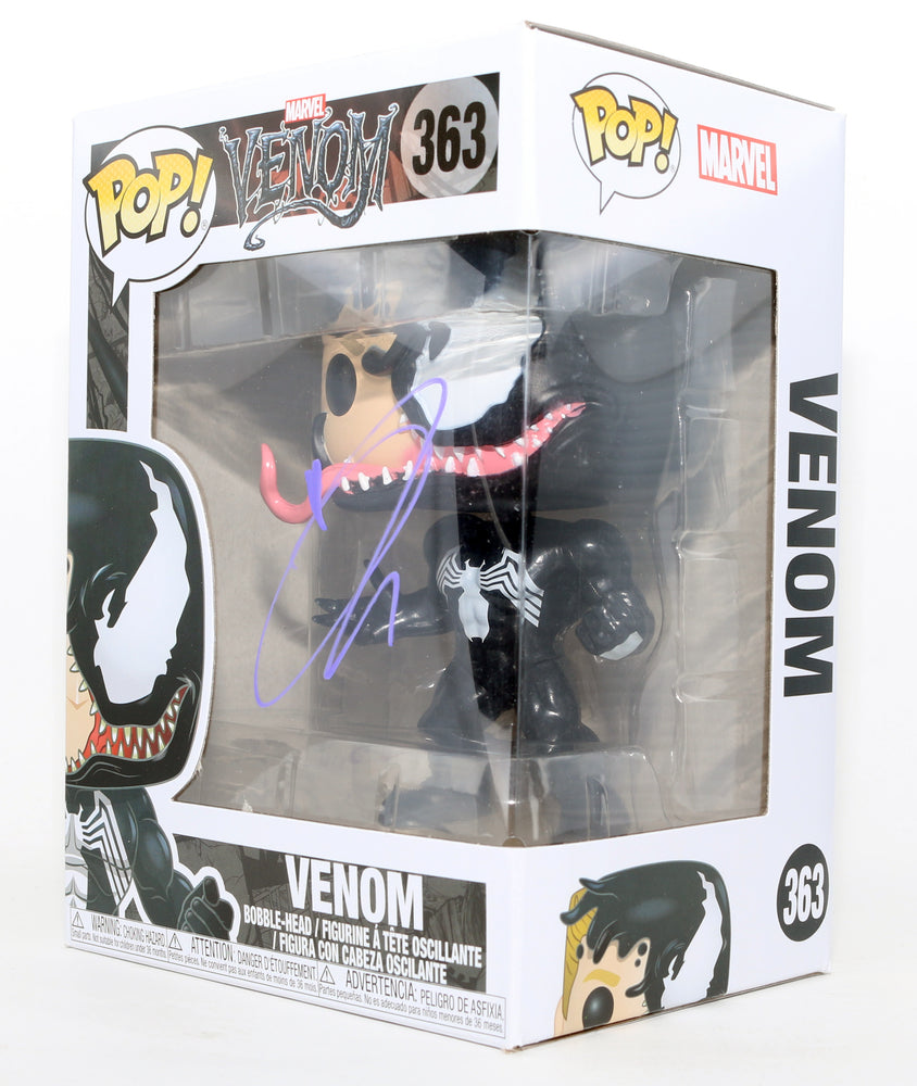 
                  
                    Tom Hardy as Venom in Venom Signed Funko POP! #363
                  
                