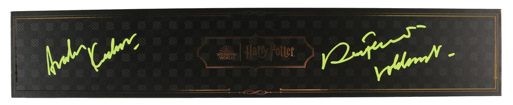 
                  
                    Ralph Fiennes as Lord Voldemort in Harry Potter & the Deathly Hallows – Part 2 Signed Prop Replica Wizarding World Wand with Character Name & Quote
                  
                
