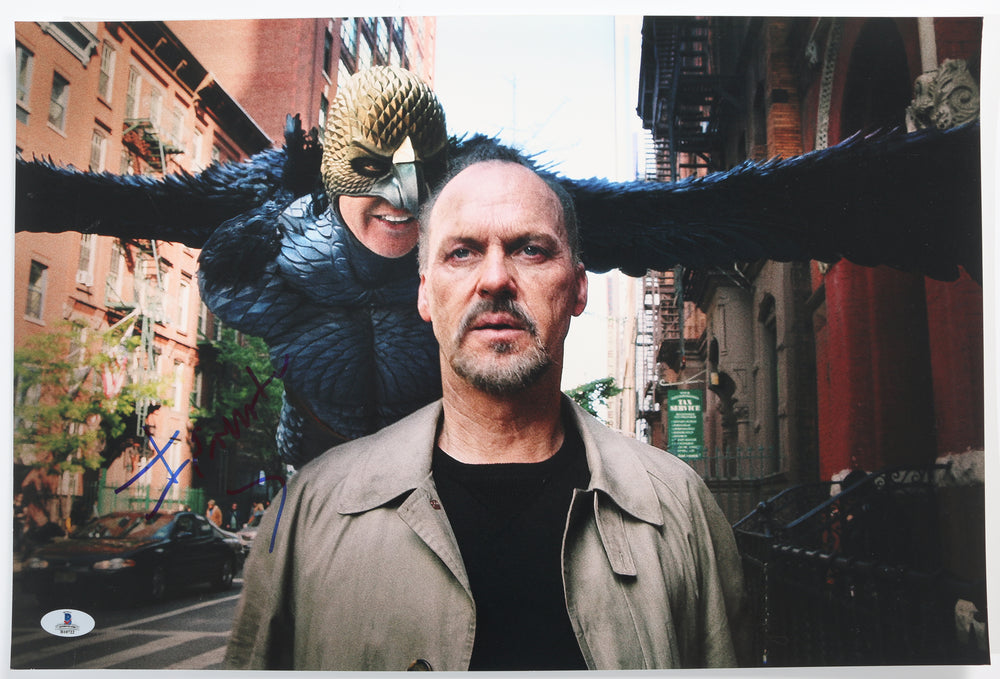 Alejandro G. Iñárritu Director of Birdman (Beckett) Signed 12x18 Photo