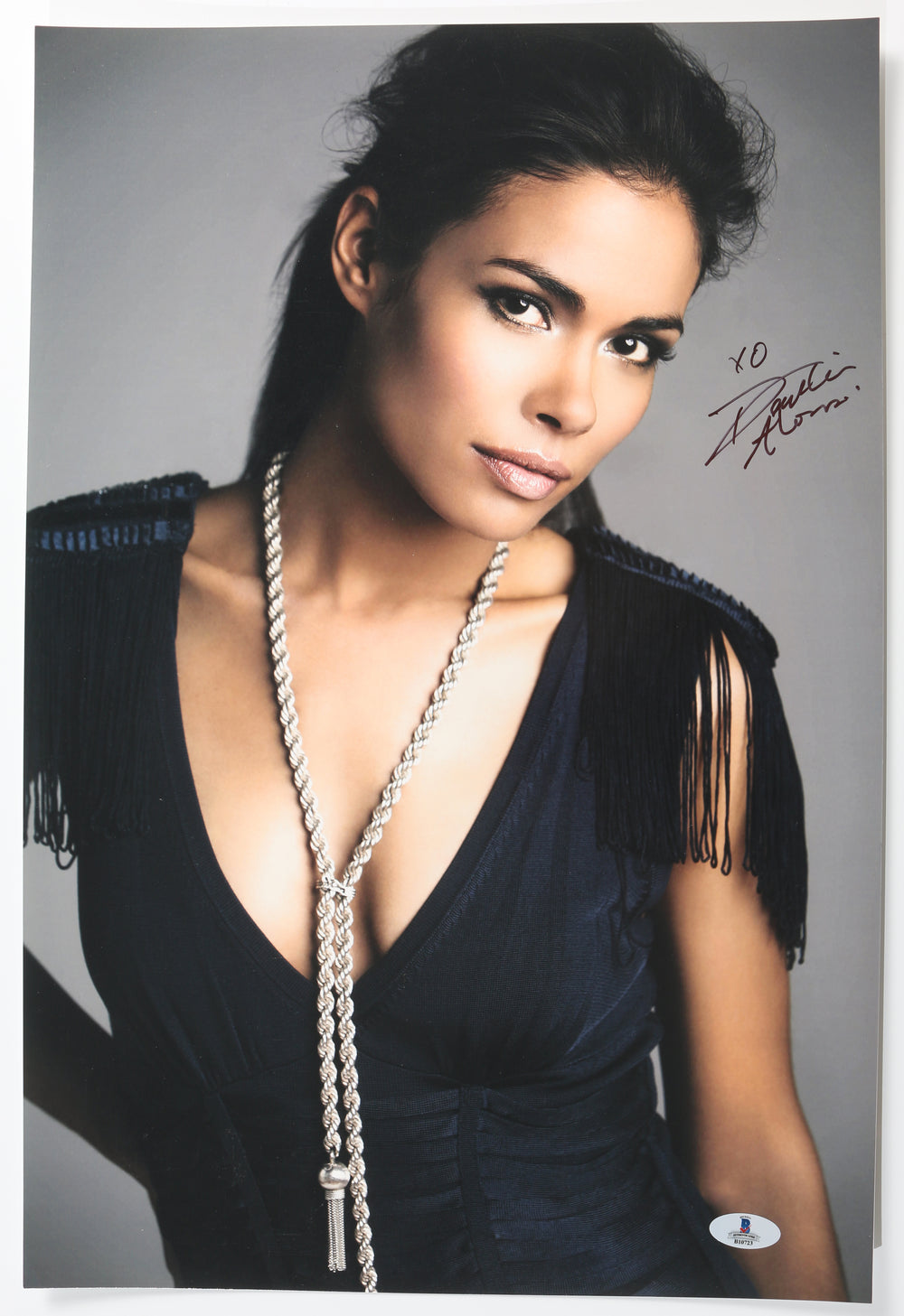 Daniella Alonso from Revolution (Beckett) Sexy Signed 12x18 Photo