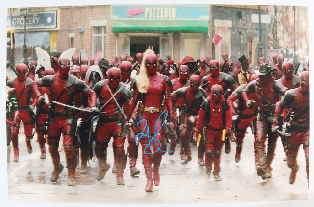 Blake Lively as Ladypool in Deadpool & Wolverine Signed 11x17 Photo