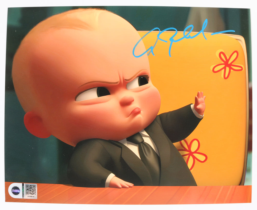 Alec Baldwin as Boss Baby in Boss Baby (SWAU) Signed 8x10 Photo