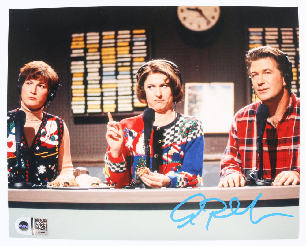 Alec Baldwin as Pete Schweddy in Saturday Night Live (SWAU) Signed 8x10 Photo