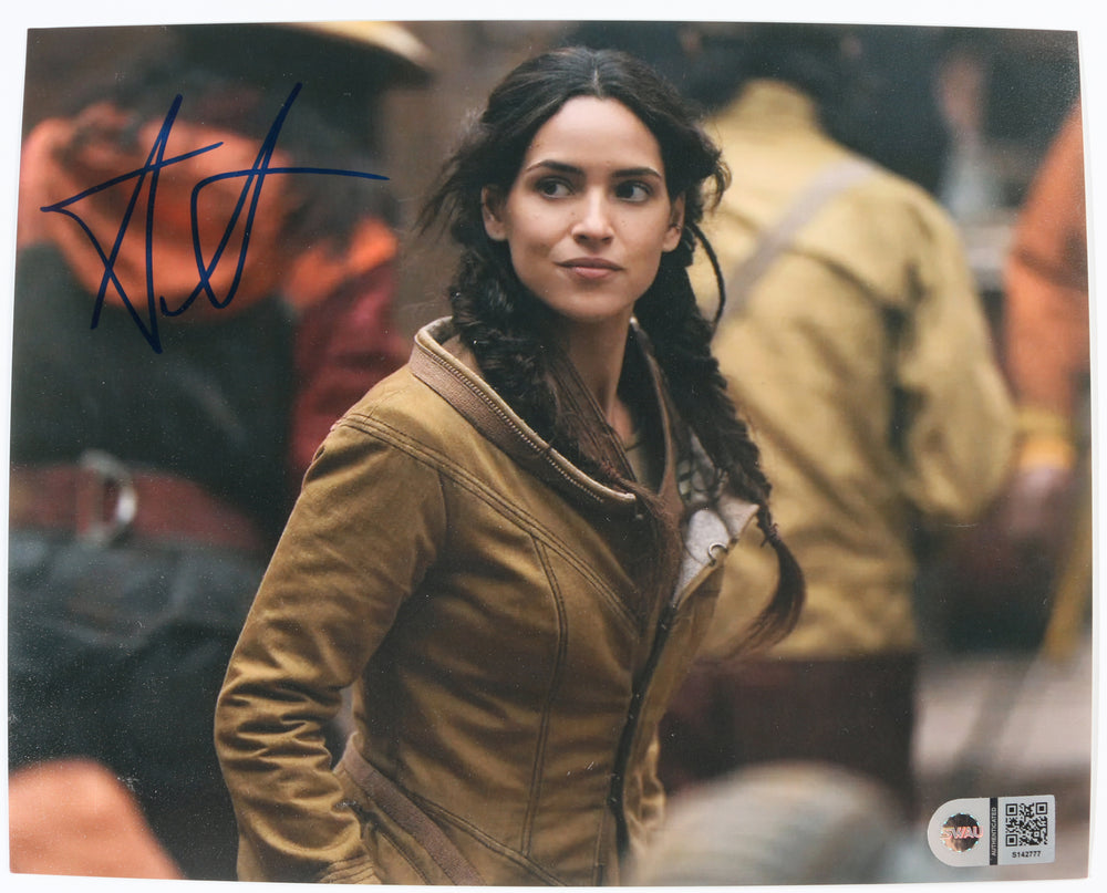 Adria Arjona as Bix Caleen in Star Wars: Andor (SWAU) Signed 8x10 Photo