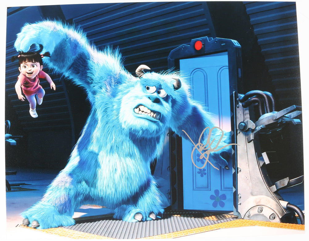 John Goodman as James P. Sullivan / Sulley in Monsters, Inc. Signed 11x14 Photo