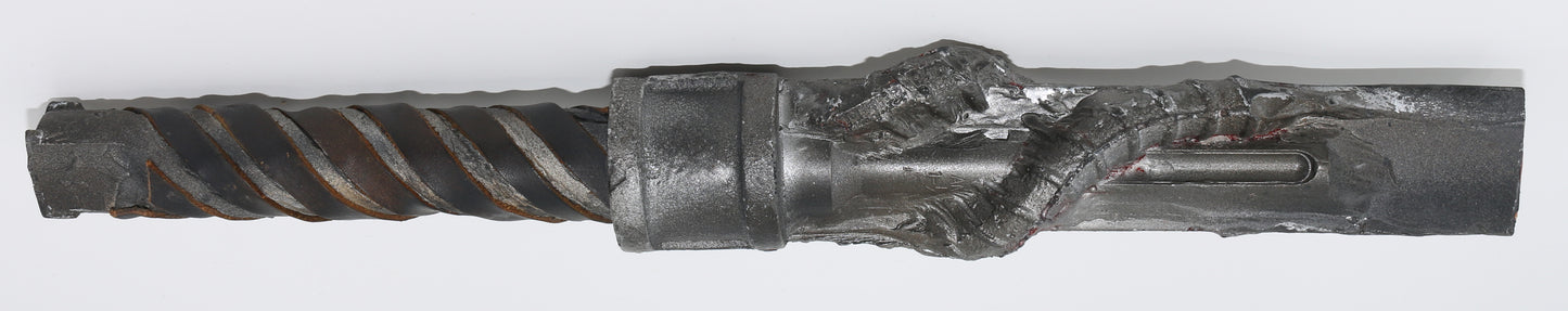 
                  
                    Marie Avgeropoulos as Blodreina in The 100 Resin Sword Handle and Partial Blade Prop - 2014
                  
                