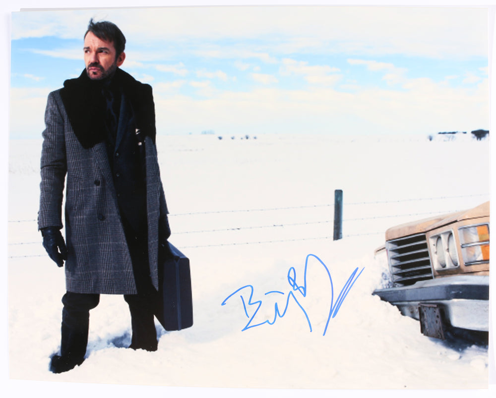 Billy Bob Thornton as Lorne Malvo in Fargo Signed 11x14 Photo