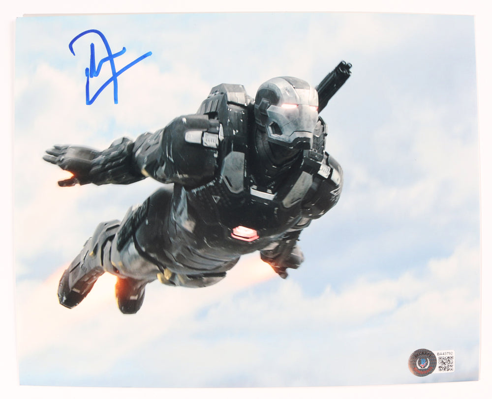 Don Cheadle as War Machine in Captain America: Civil War (Beckett) Signed 8x10 Photo