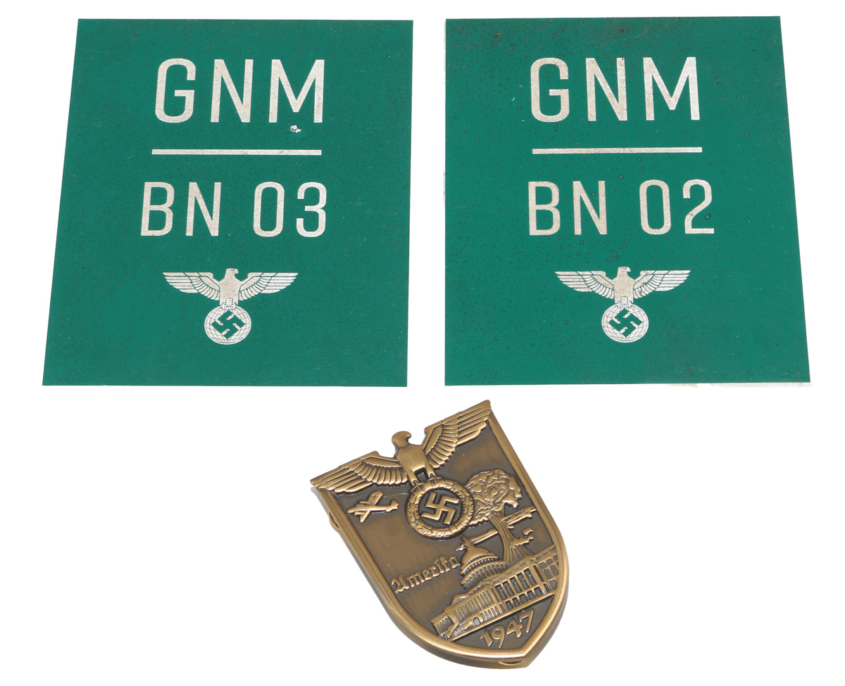 The Man in the High Castle Amazon TV Show Props Nazi Badge, Medical U