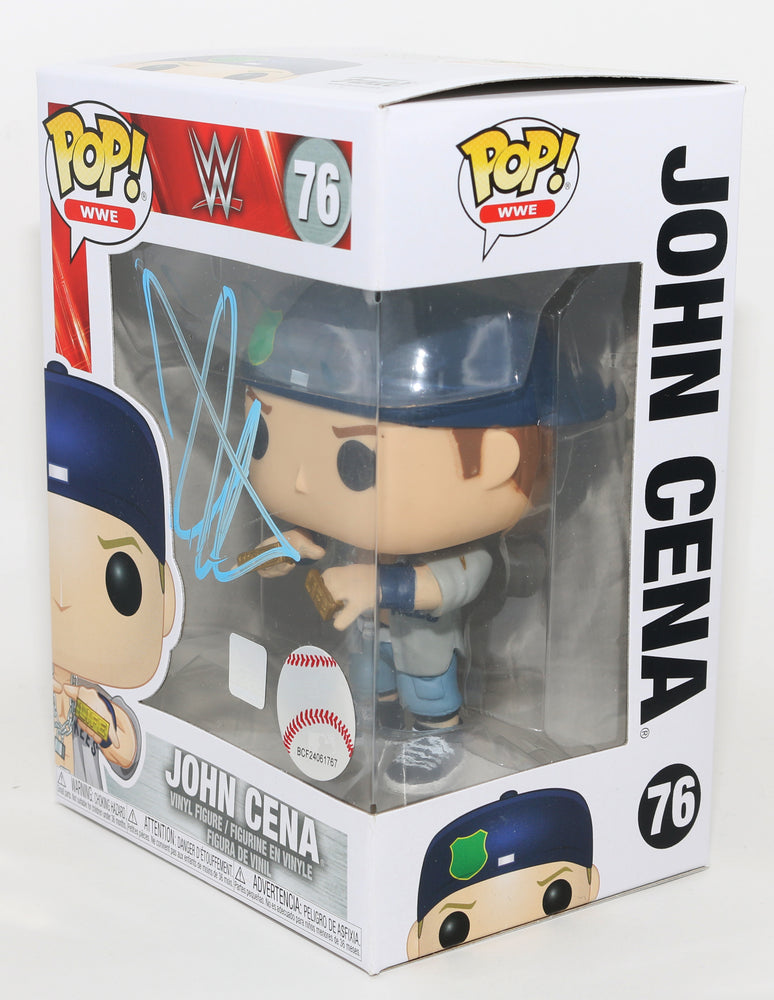 
                  
                    John Cena WWE Wrestler Signed Funko POP! #76
                  
                
