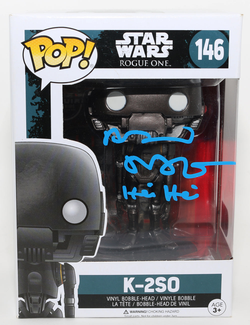Alan Tudyk as K-2SO in Rogue One: A Star Wars Story (SWAU