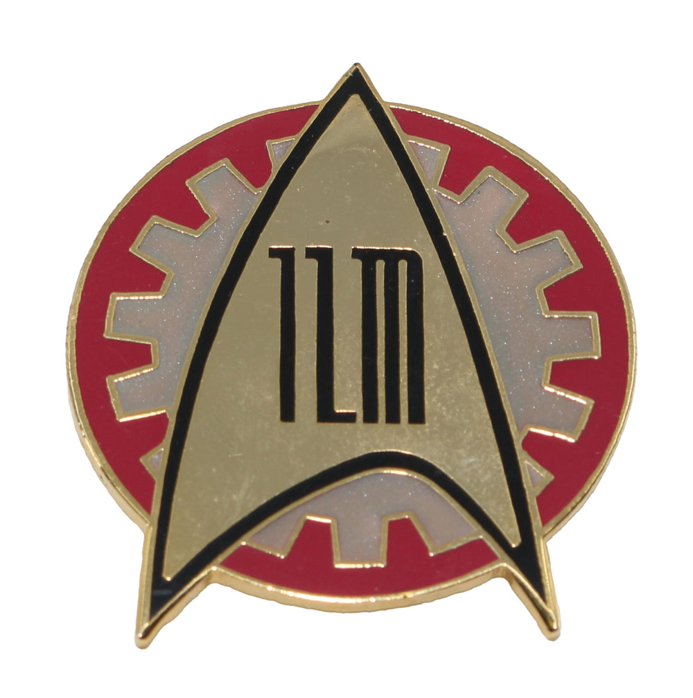 Wes Takahashi Industrial Light & Magic Collection - ILM Production Star Trek Enameled Metal Pin