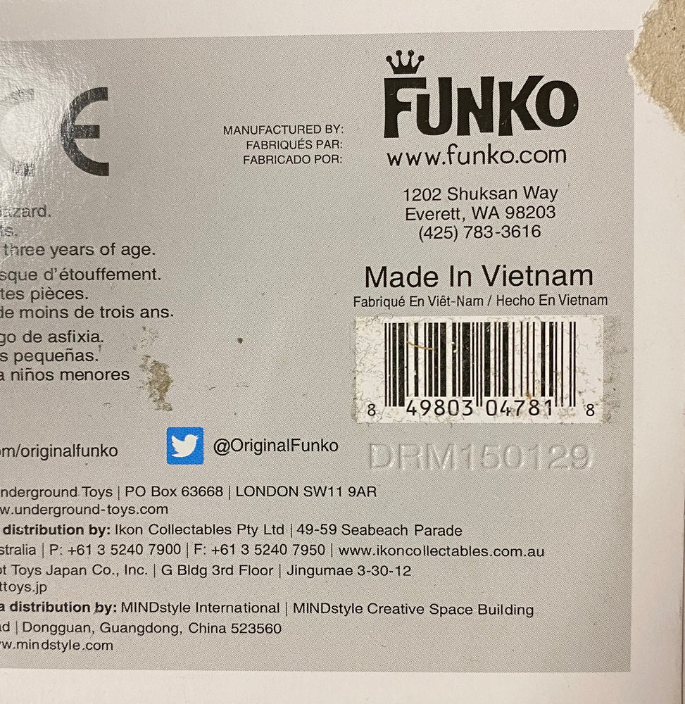 
                  
                    Jeremy Renner as Clint Barton / Hawkeye in Avengers: Age of Ultron (JSA) Signed Funko POP! #70
                  
                