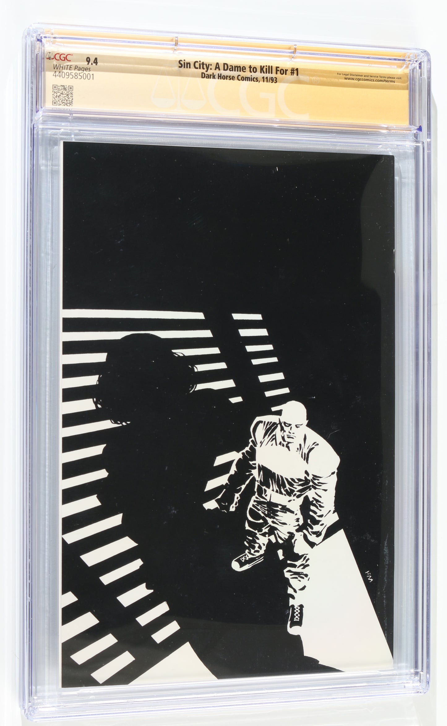 
                  
                    Frank Miller Sin City #1 - Signed by Rosario Dawson as Gail in Sin City (CGC Signature Series 9.4) 2024 with Character Name
                  
                