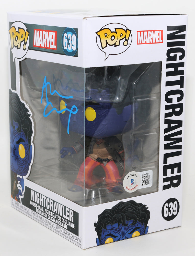 
                  
                    Alan Cumming as Night Crawler in X-Men (Beckett) Signed Funko POP! #639
                  
                