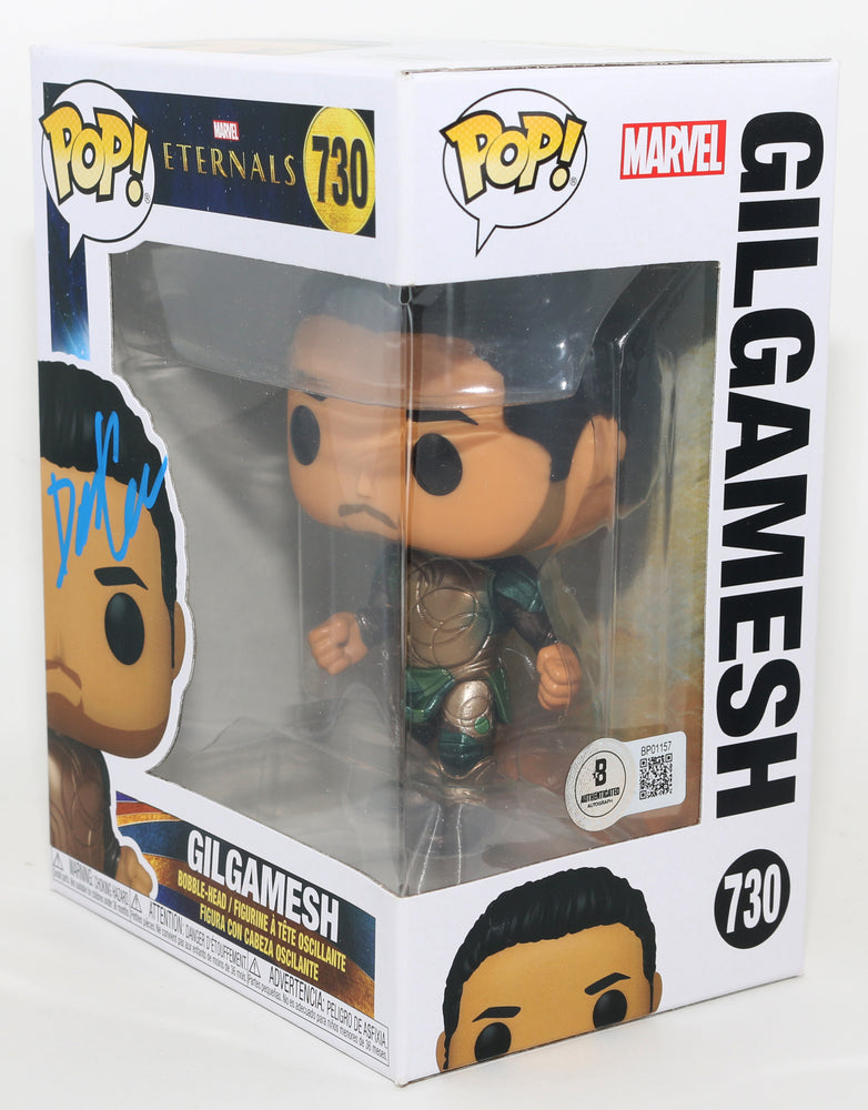 
                  
                    Don Lee as Gilgamesh in Eternals (Beckett) Signed Funko POP! #730
                  
                