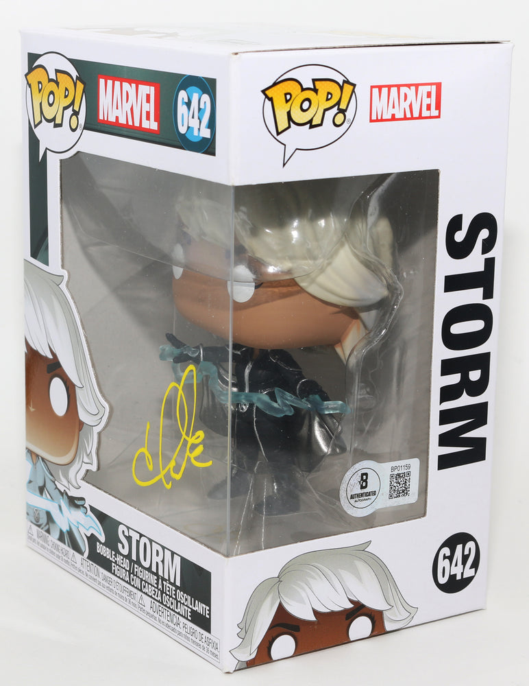 
                  
                    Halle Berry as Storm in X-Men (Beckett) Signed Funko POP! #642
                  
                