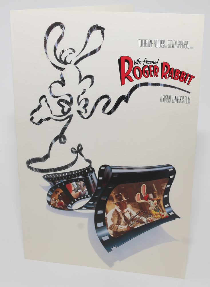 
                  
                    Wes Takahashi Industrial Light & Magic Collection - Who Framed Roger Rabbit Premier at Radio City Music Hall Invitation with Envelope
                  
                