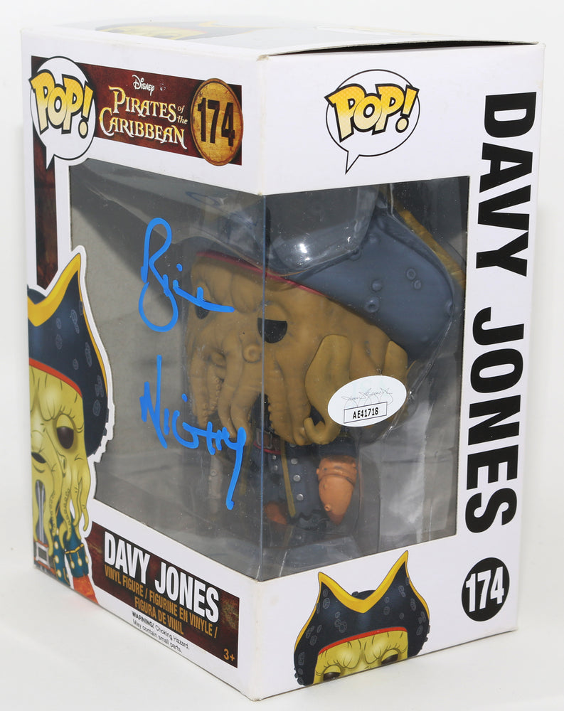 
                  
                    Bill Nighy as Davy Jones in Pirates of the Caribbean: Dead Man's Chest (JSA) Signed Funko POP! #174
                  
                