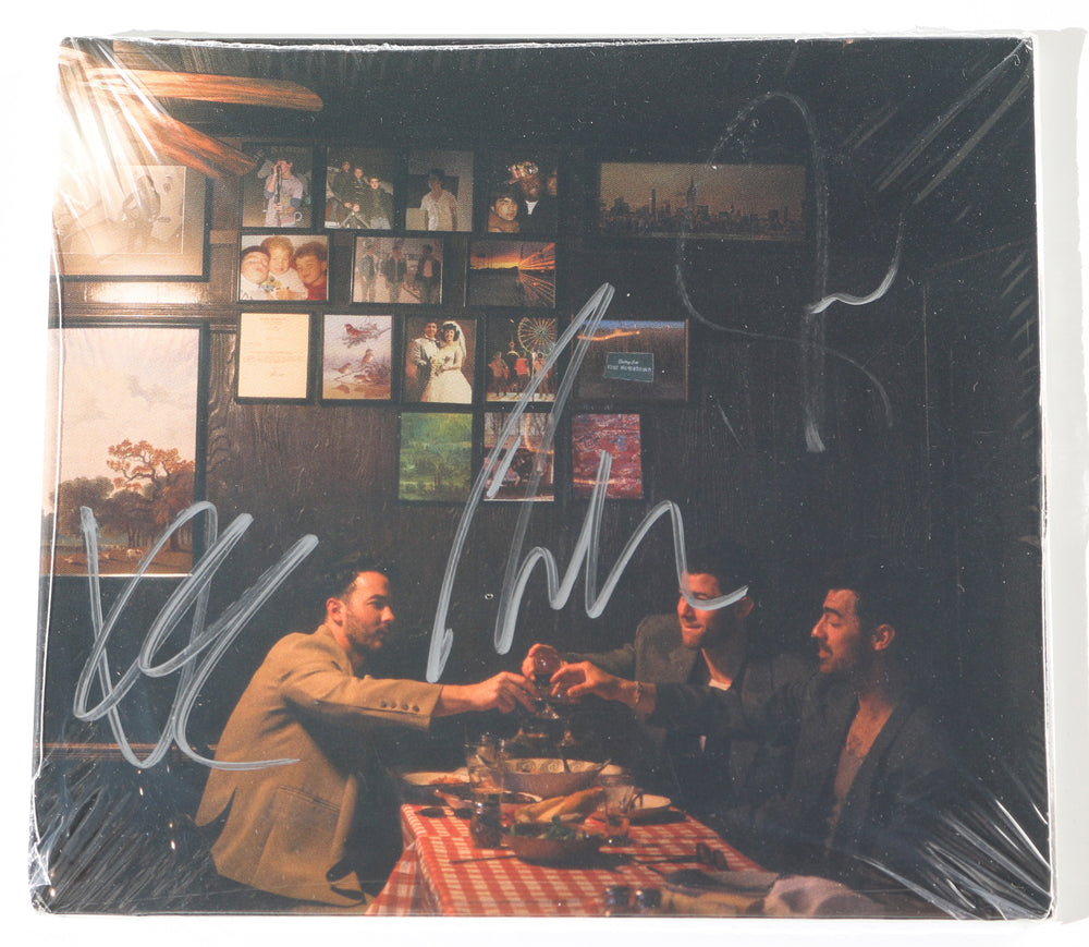 Jonas Brothers: Greetings from Your Hometown [Sealed] CD Album Band Signed by Kevin Jonas, Joe Jonas, and Nick Jonas
