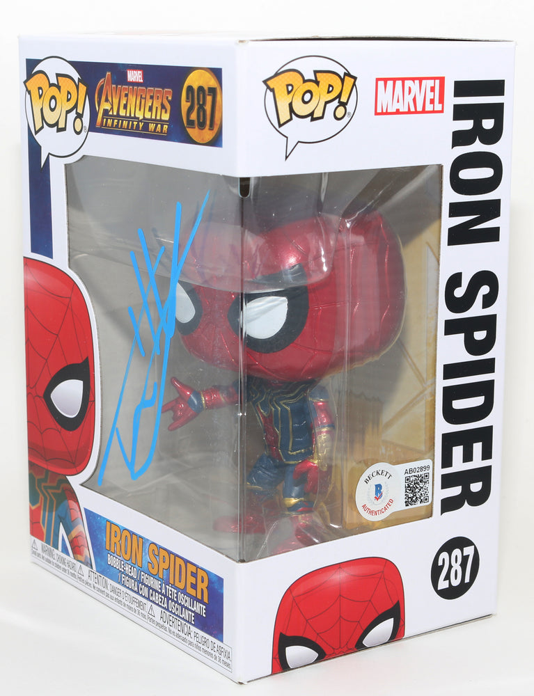 Tom Holland as Iron Spider in Avengers: Infinity War