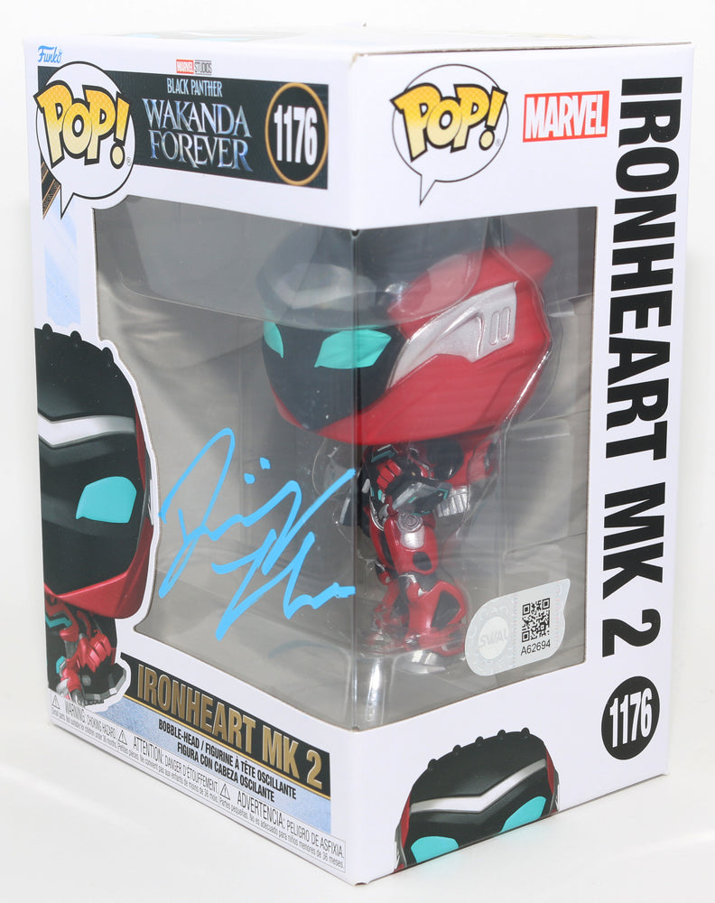 
                  
                    Dominique Thorne as Ironheart Mark 2 in Black Panther: Wakanda Forever (SWAU) Signed Funko POP! #1176
                  
                
